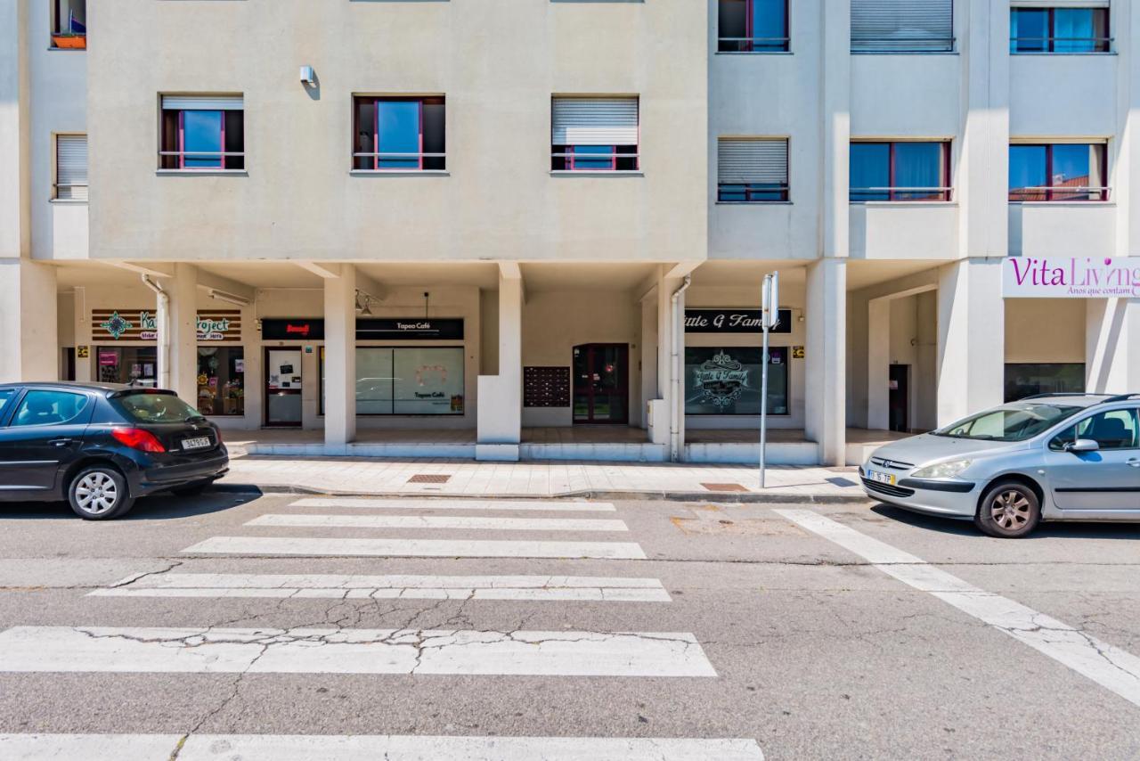 Mira-Ria - Apartamento Em Bairro Calmo E Central Aveiro Exterior foto